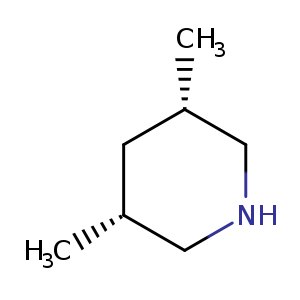 Piperidine, 3,5-dimethyl-, (3R,5S)-rel-
