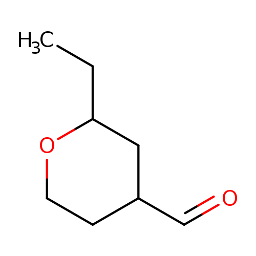 2-Ethyloxane-4-carbaldehyde
