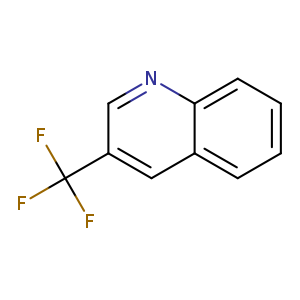 Quinoline, 3-(trifluoromethyl)-