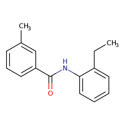 N-(2-ethylphenyl)-3-methylbenzamide