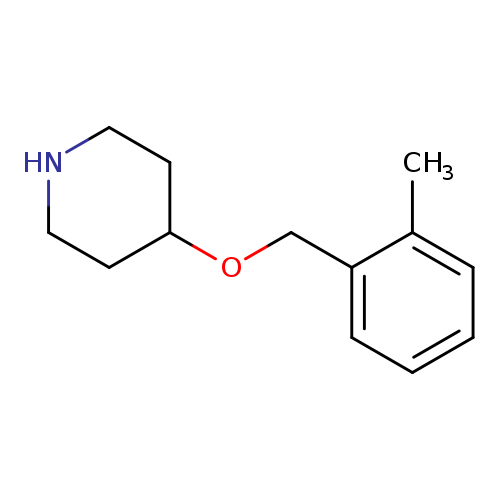 4-[(2-METHYLBENZYL)OXY]PIPERIDINE