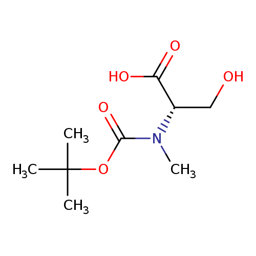 L-Serine, N-[(1,1-dimethylethoxy)carbonyl]-N-methyl-