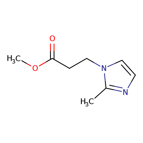 methyl 3-(2-methyl-1H-imidazol-1-yl)propanoate
