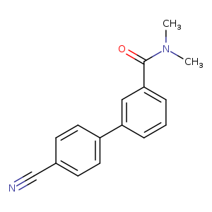 3-(4-Cyanophenyl)-N,N-dimethylbenzamide