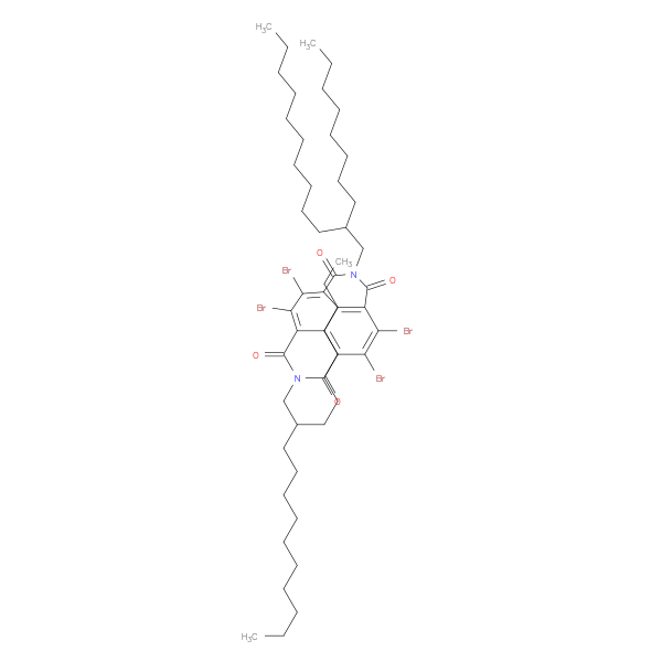 4,5,9,10-Tetrabromo-2,7-bis(2-octyldodecyl)benzo[lmn][3,8]phenanthroline-1,3,6,8(2H,7H)-tetraone