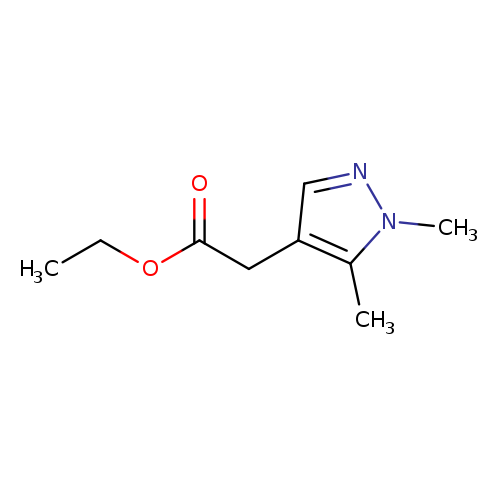 Ethyl2-(1,5-dimethyl-1H-pyrazol-4-yl)acetate