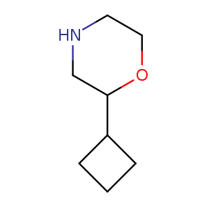 Morpholine, 2-cyclobutyl-
