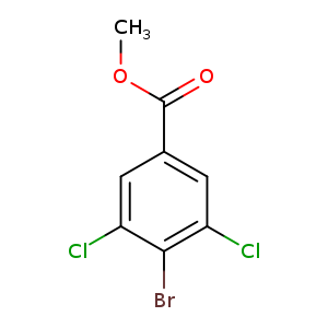 4-Bromo-3,5-dichloro-benzoic acid methyl ester