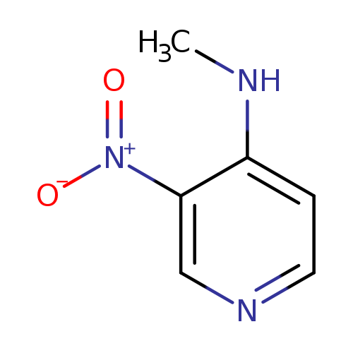 4-Pyridinamine, N-methyl-3-nitro-