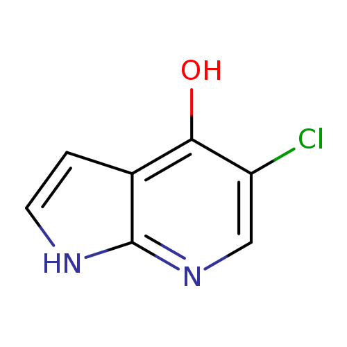 5-Chloro-1h-pyrrolo[2,3-b]pyridin-4-ol