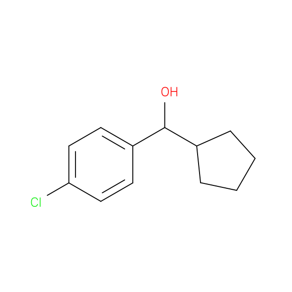 (4-Chlorophenyl)(cyclopentyl)methanol