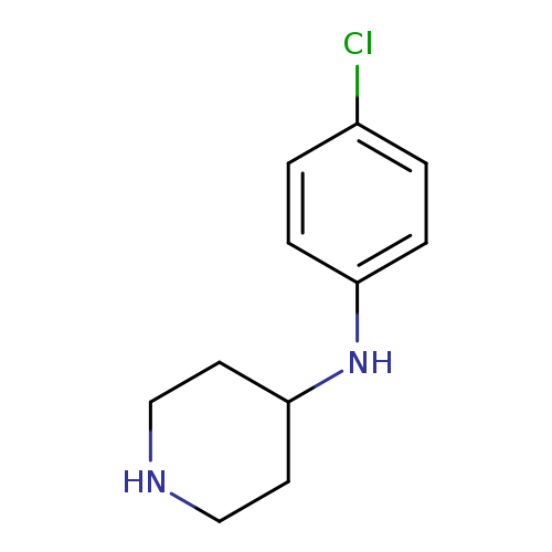 N-(4-Chlorophenyl)piperidin-4-amine