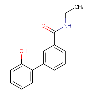 2-[3-(N-Ethylaminocarbonyl)phenyl]phenol