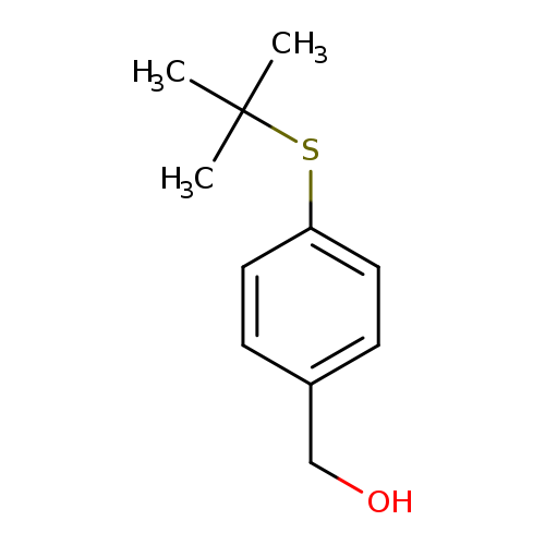 [4-(tert-Butylsulfanyl)phenyl]methanol