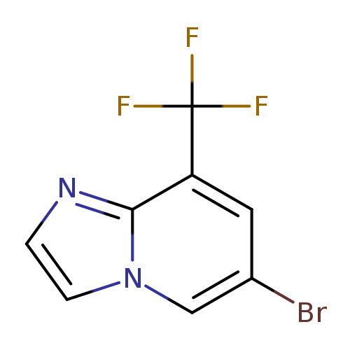 6-BROMO-8-(TRIFLUOROMETHYL)IMIDAZO[1,2-A]PYRIDINE