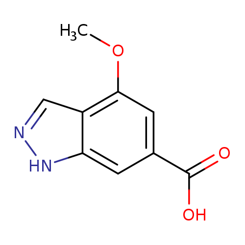 4-methoxy-1H-indazole-6-carboxylic acid