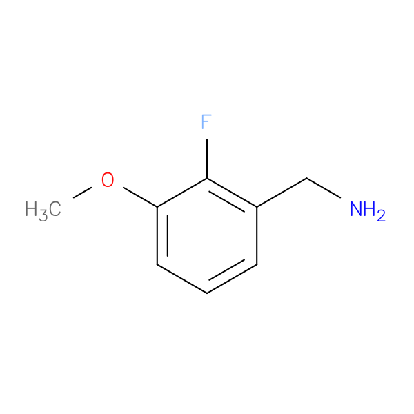 (2-Fluoro-3-methoxyphenyl)methanamine