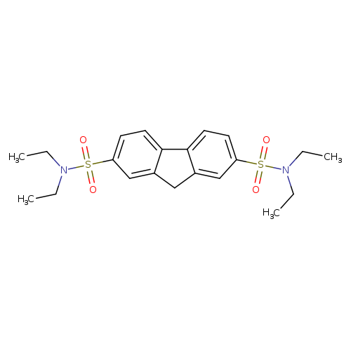 N2,N2,N7,N7-tetraethyl-9H-fluorene-2,7-disulfonamide