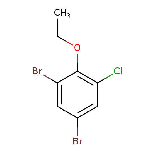 1,5-dibromo-3-chloro-2-ethoxybenzene