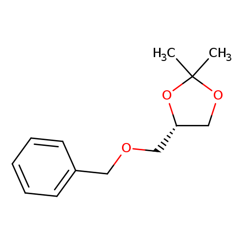 1,3-Dioxolane, 2,2-dimethyl-4-[(phenylmethoxy)methyl]-, (4S)-