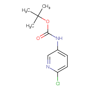 tert-Butyl (6-chloropyridin-3-yl)carbamate
