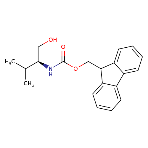 Carbamic acid, N-[(1S)-1-(hydroxymethyl)-2-methylpropyl]-, 9H-fluoren-9-ylmethyl ester