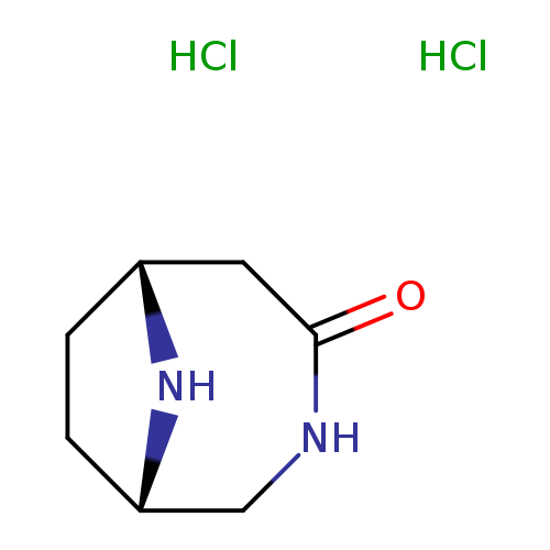 rac-(1S,6R)-3,9-diazabicyclo[4.2.1]nonan-4-one dihydrochloride