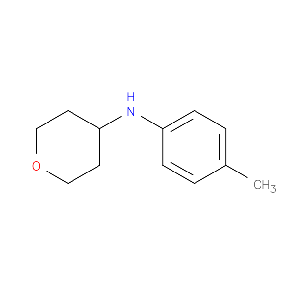 N-(4-Methylphenyl)tetrahydro-2h-pyran-4-amine hydrochloride