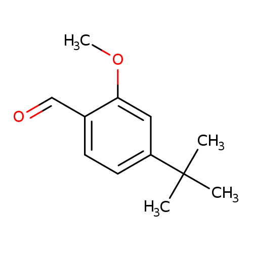 4-tert-butyl-2-methoxybenzaldehyde