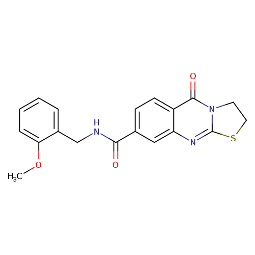 N-[(2-methoxyphenyl)methyl]-5-oxo-2H,3H,5H-[1,3]thiazolo[2,3-b]quinazoline-8-carboxamide