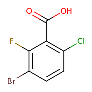 3-Bromo-6-chloro-2-fluorobenzoic acid