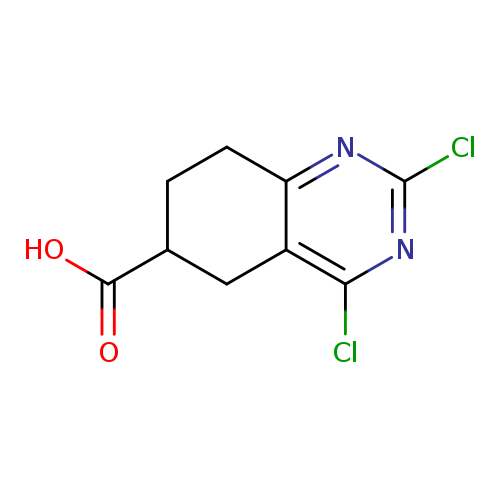 2,4-dichloro-5,6,7,8-tetrahydroquinazoline-6-carboxylic acid