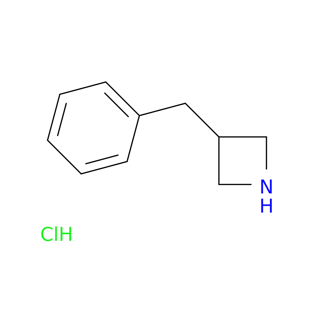 3-Benzylazetidine Hydrochloride