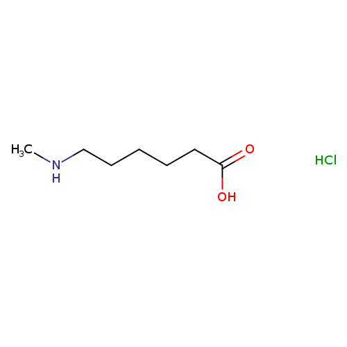Hexanoic acid, 6-(methylamino)-, hydrochloride (1:1)