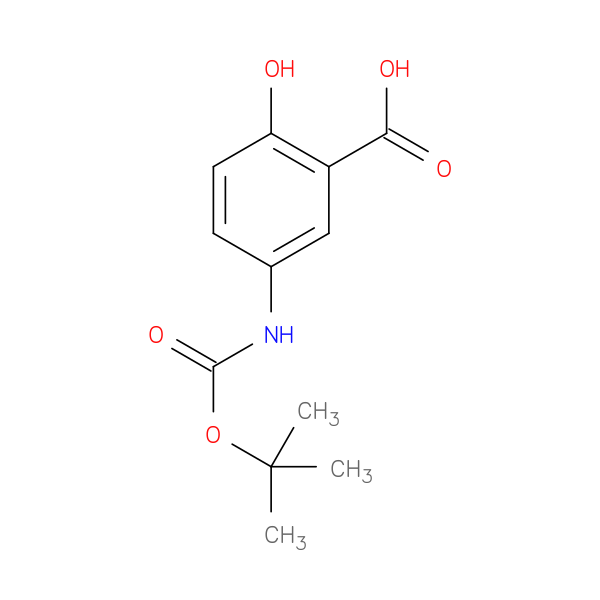 5-(N-TERT-BUTOXYCARBONYLAMINO)SALICYLIC ACID