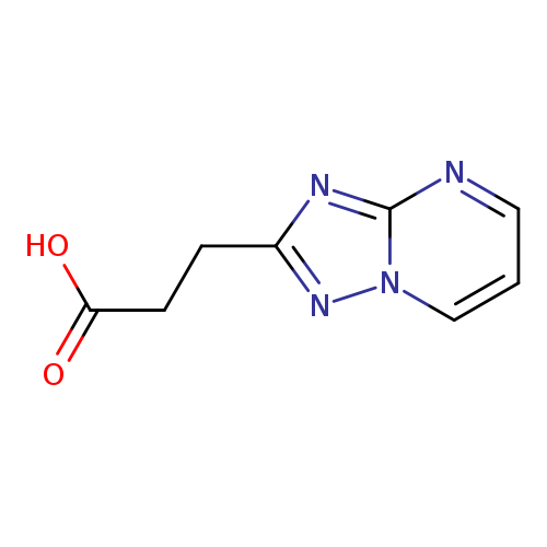 3-([1,2,4]Triazolo[1,5-a]pyrimidin-2-yl)propanoic acid