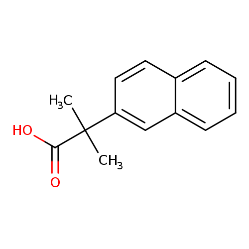 2-Methyl-2-(naphthalen-2-yl)propanoic acid
