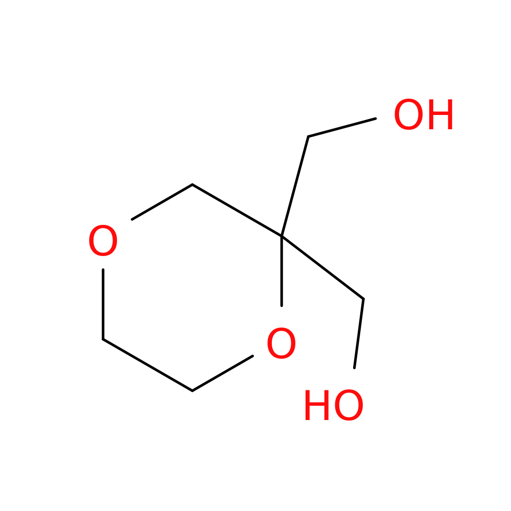 [2-(hydroxymethyl)-1,4-dioxan-2-yl]methanol