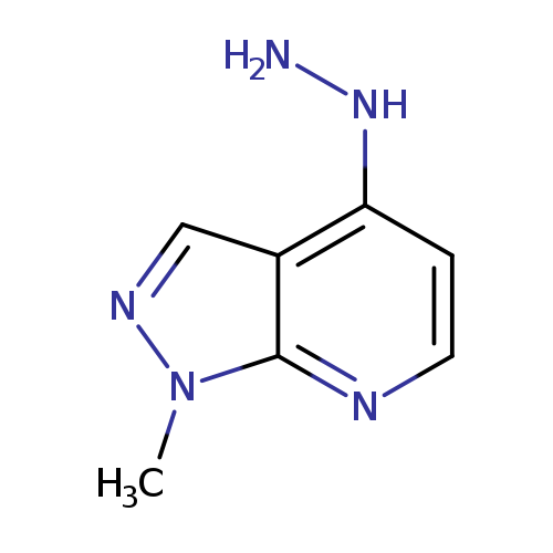 4-Hydrazinyl-1-methyl-1h-pyrazolo[3,4-b]pyridine