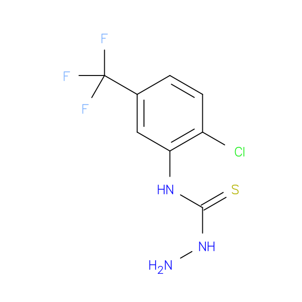 4-[2-Chloro-5-(trifluoromethyl)phenyl]-3-thiosemicarbazide