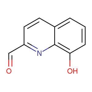 2-Quinolinecarboxaldehyde, 8-hydroxy-