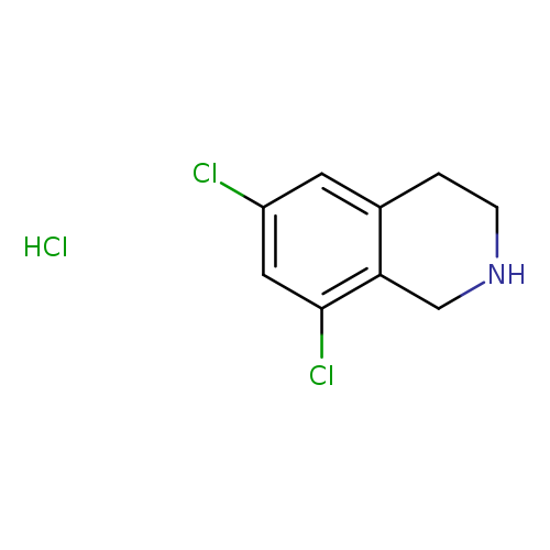 6,8-Dichloro-1,2,3,4-tetrahydroisoquinoline hydrochloride