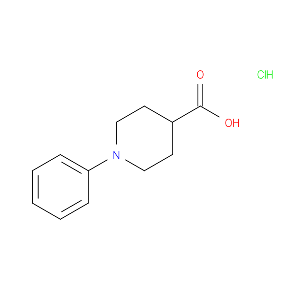 1-Phenylpiperidine-4-carboxylic acid hydrochloride