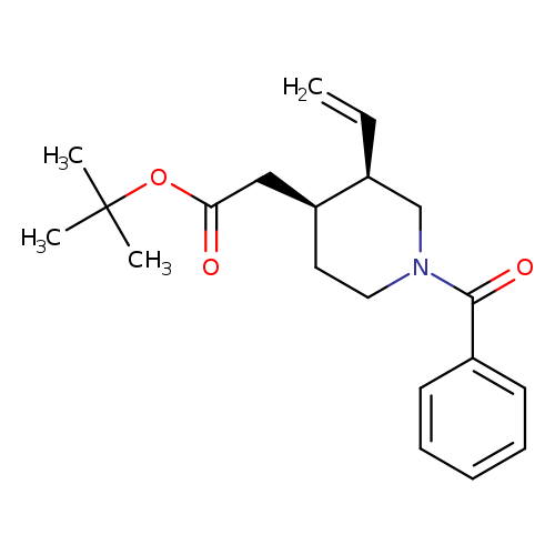 N-Benzoylmeroquinene tert-Butyl Ester