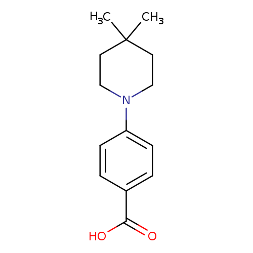 4-(4,4-Dimethyl-piperidin-1-yl)-benzoic acid