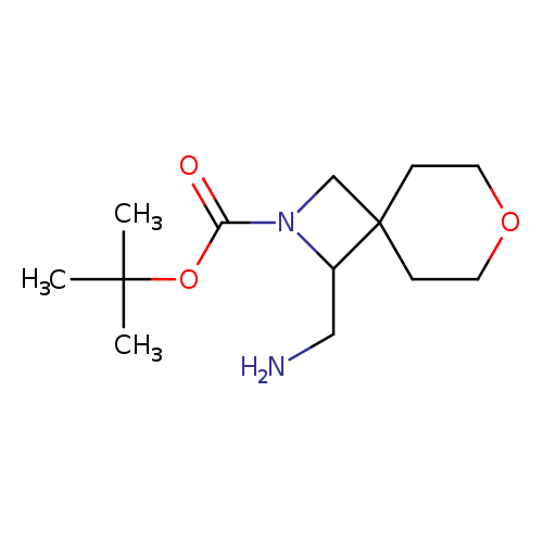 tert-butyl 1-(aminomethyl)-7-oxa-2-azaspiro[3.5]nonane-2-carboxylate