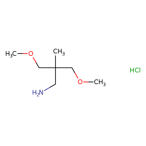 2-(aminomethyl)-1,3-dimethoxy-2-methylpropane hydrochloride