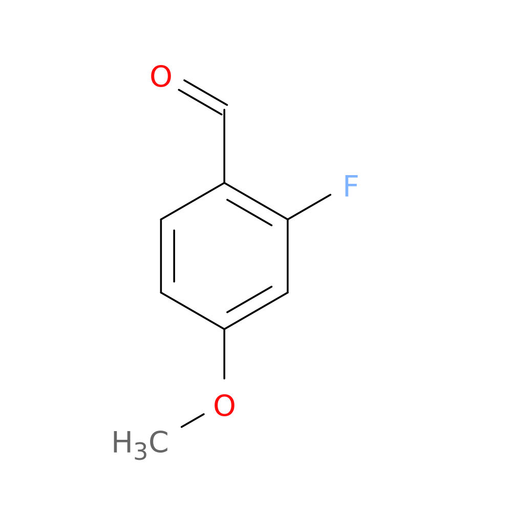 2-Fluoro-4-methoxybenzaldehyde