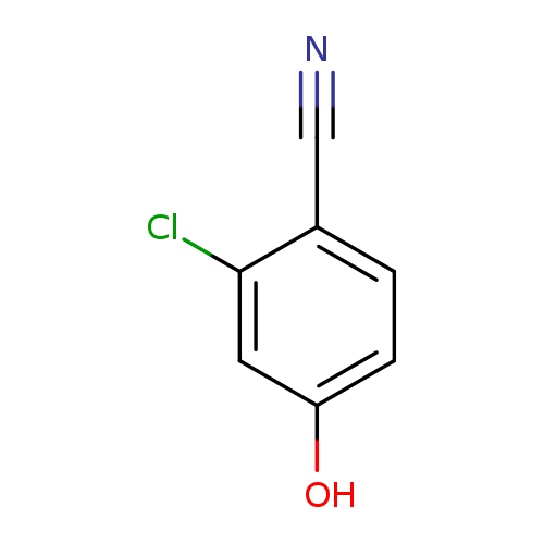2-Chloro-4-hydroxybenzonitrile