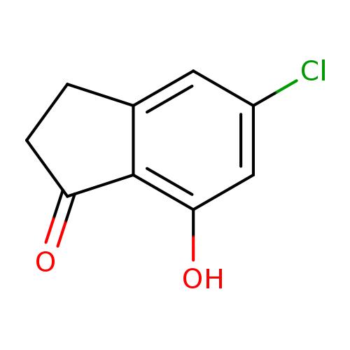 1H-Inden-1-one, 5-chloro-2,3-dihydro-7-hydroxy-